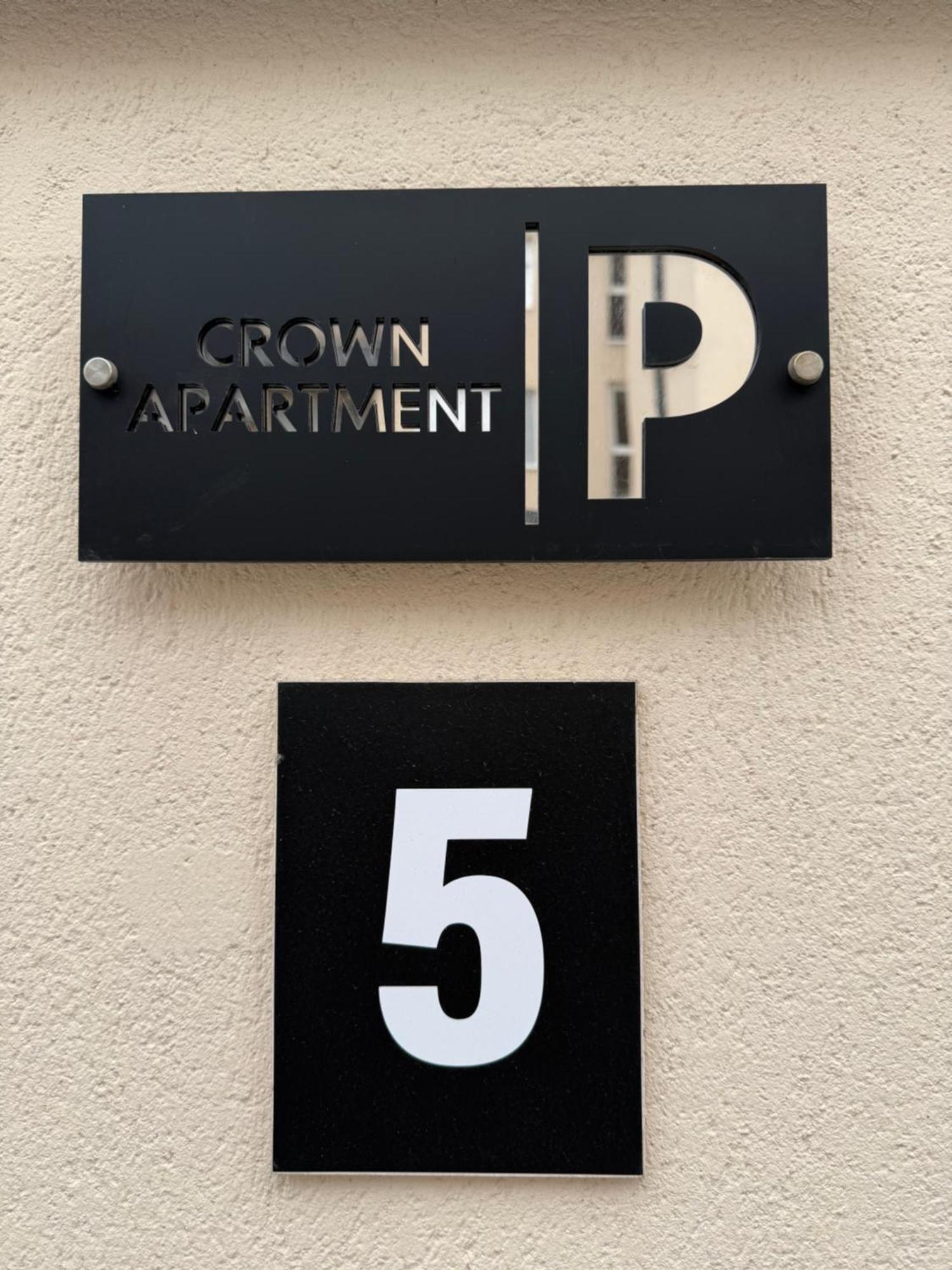 Crown Apartment Subotica Exterior photo